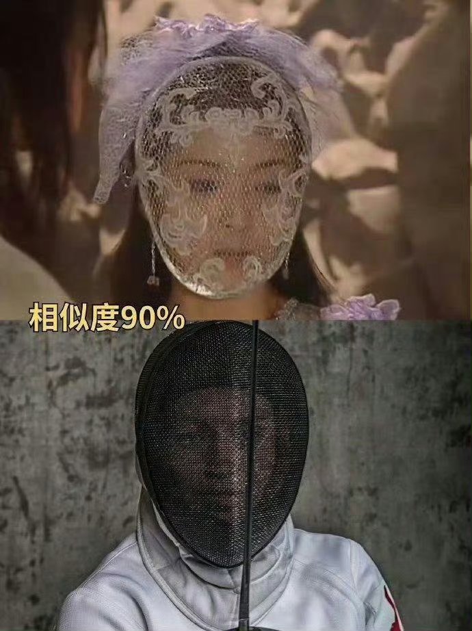 以前看古装电视剧都没觉得美女们的面纱这么离谱