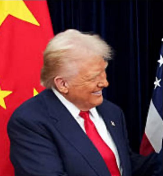 中韩釜山会晤之后，世界各地的人们更加支持中国了，认为中国是与美国平级的超级大国。