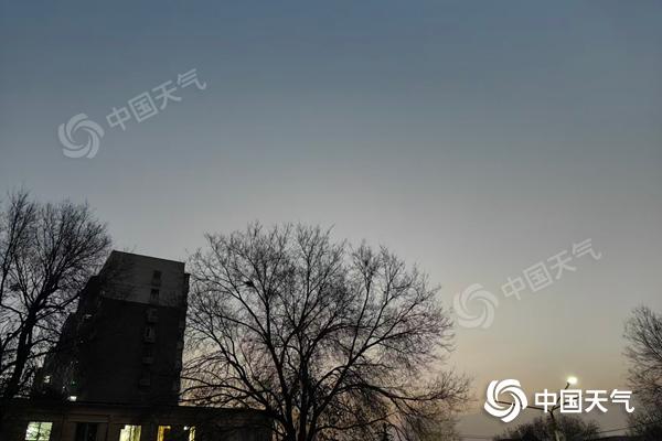 寒潮来袭! 北京今天阵风7级左右并伴扬沙 明天气温骤降