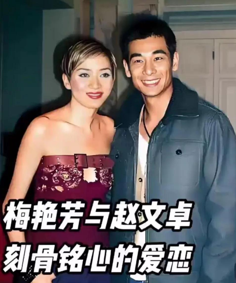 终于搞清楚了！为什么赵文卓会选择跟梅艳芳分手。王晶又爆出一个大料，当初分手是