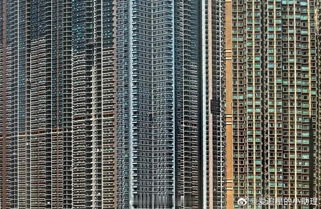 香港的房间怎么能这么密集啊，真不愧是世界上房价最高的地方，都是为了利益最大化香港