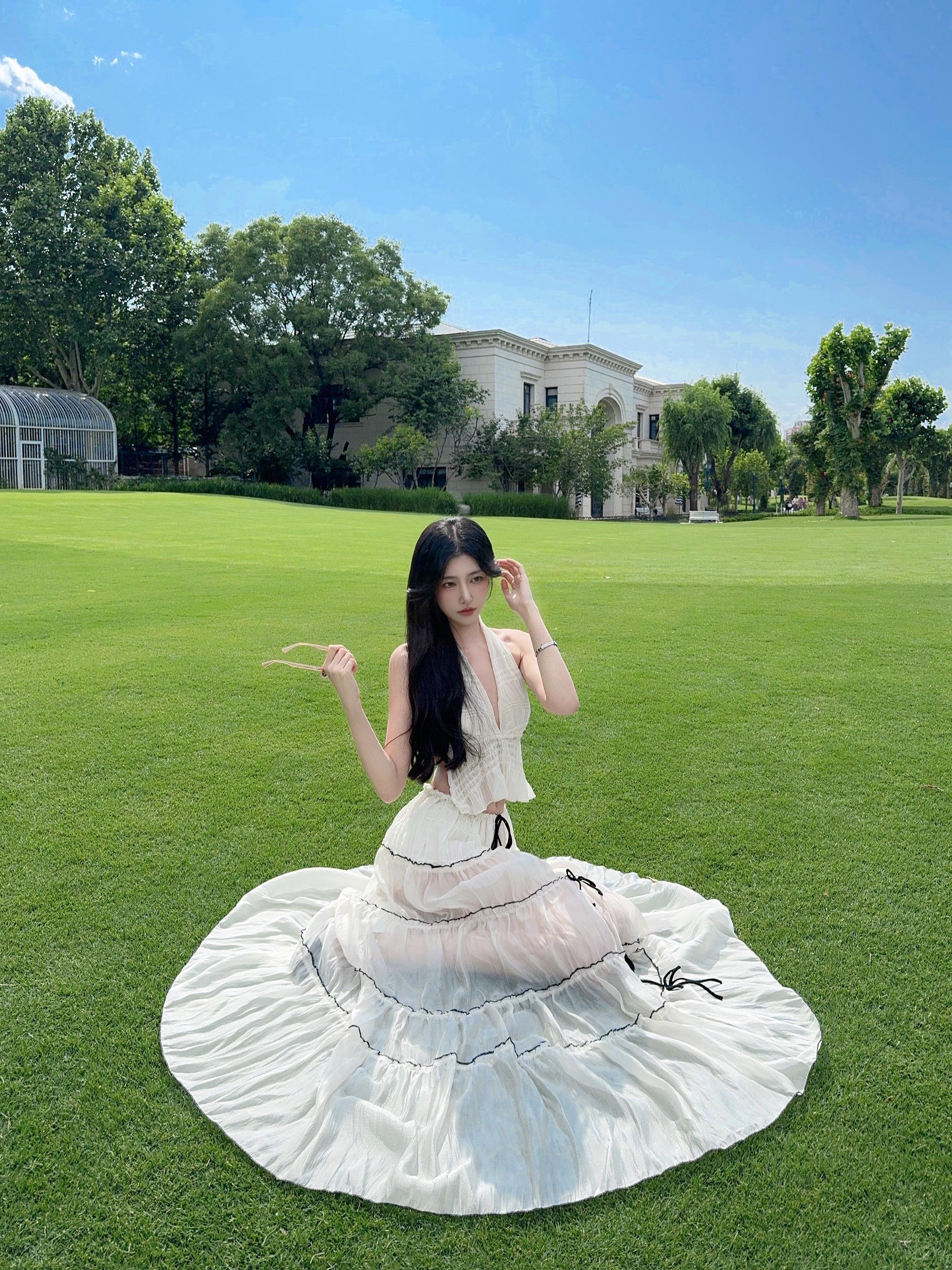 长裙的光～