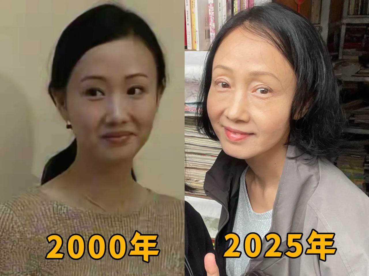 在菜市场偶遇广东人的童年女神，大家还认得她吗？近日，有2位网友在个人社交账号上