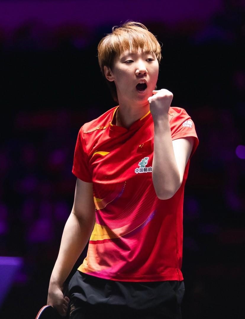 1、对阵张本美和，6次交手，曼昱胜率100%2、对阵伊藤美诚，17次交手，曼昱