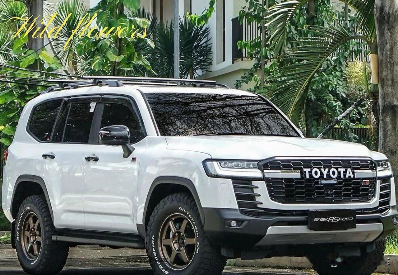 丰田——普拉多（硬派越野，白色）普拉多