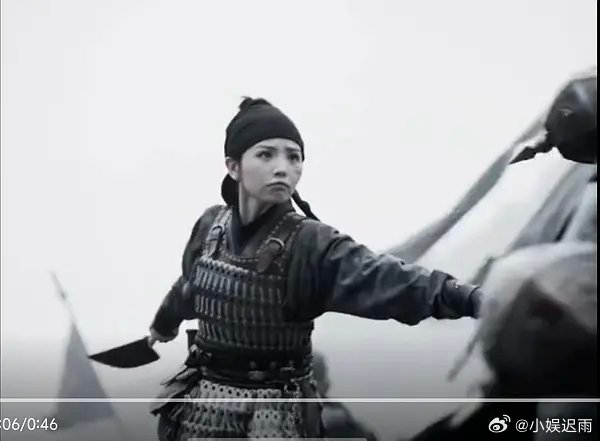 为什么女将军都上战场了还要嘟嘴卖萌田曦薇真的适合吗