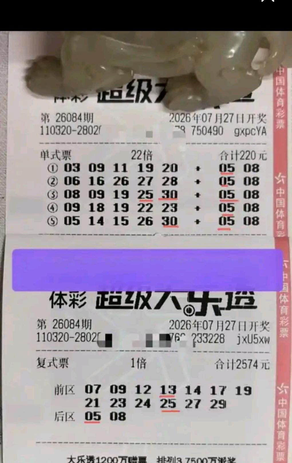 貔貅哥再次成功中奖，奖金数额不算可观，对比投入尚有差距。但相比大额投入一无所获的