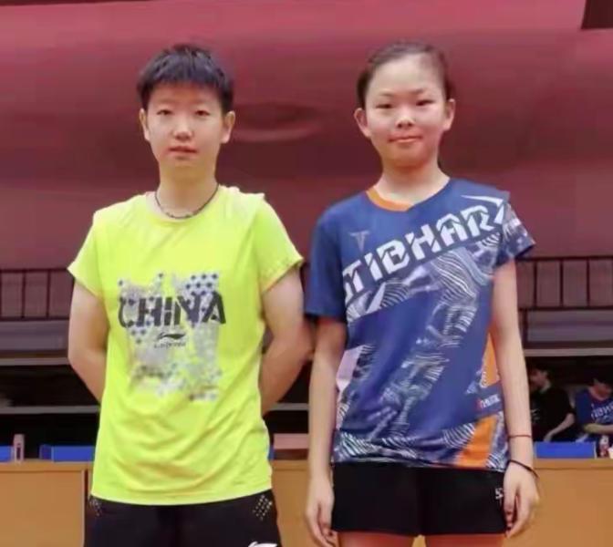 中国大满贯今天开打，孙颖莎师妹非常艰难，莎莎大概要给师妹传授经验了。姚睿