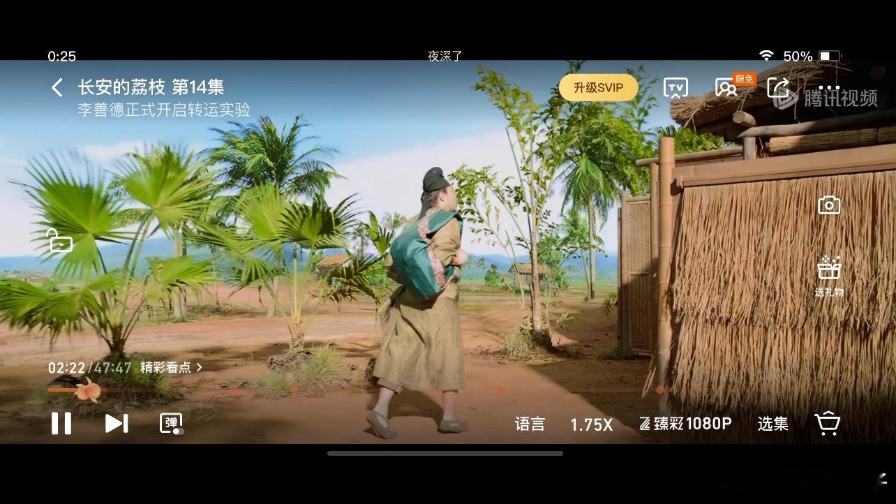长安的荔枝拍成这样，我还以为是和平精英出了新皮肤​​​