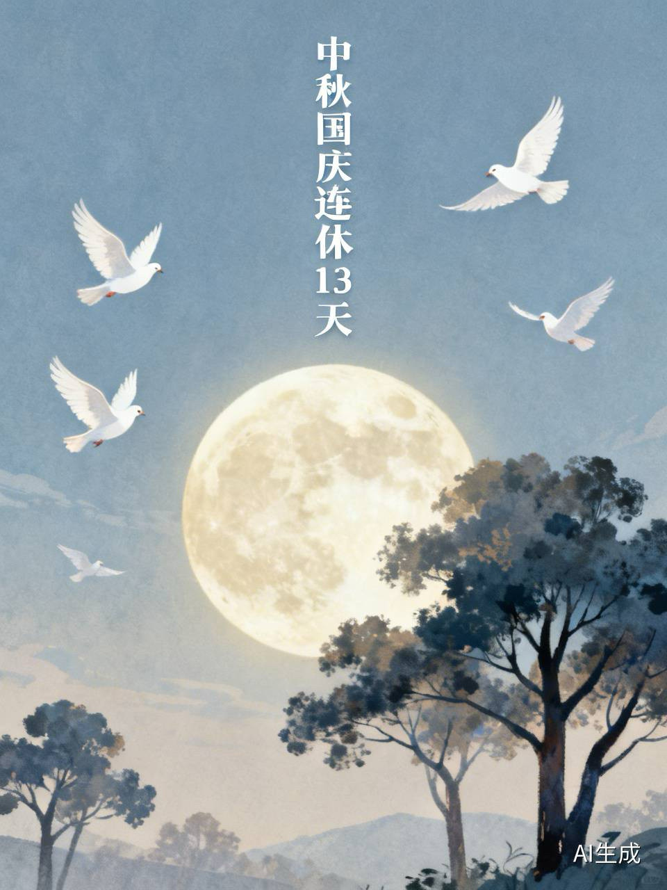 中秋碰上国庆，中间只隔着短短三个工作日，这样尴尬的假期安排，你有没有觉得来回折腾特别累？不少高校注意
