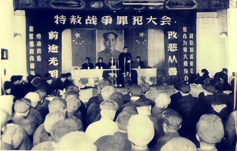 1959年到1975年，国家分七批特赦功德林关押的国民党战犯。33名首批特赦人员