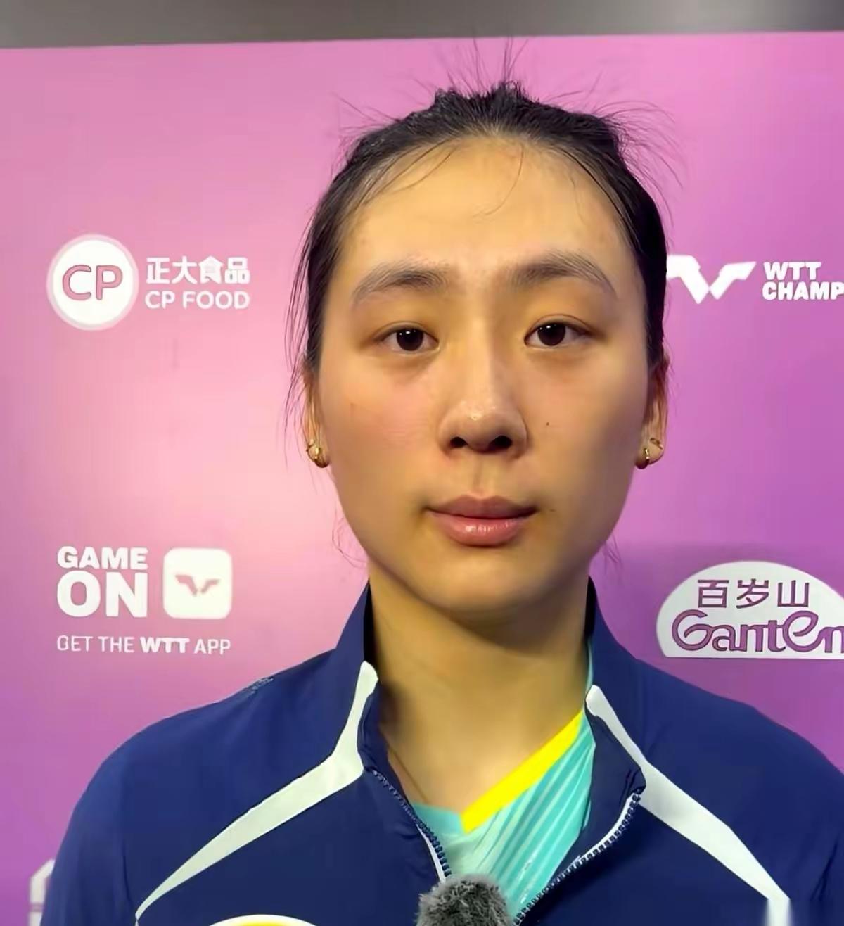 “别给正手短”！可惜陈熠听不见！陈熠3-4惜败大藤沙月：战术摇摆葬送好局。