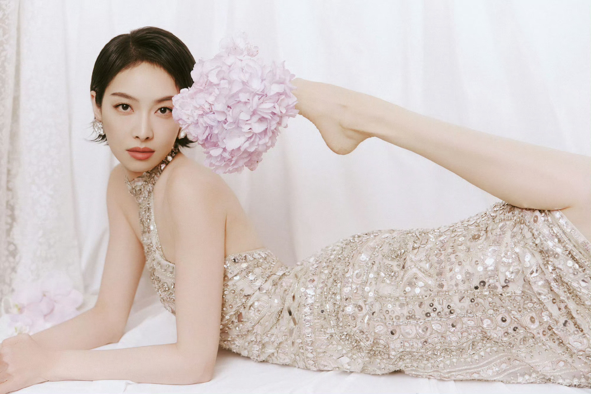 宋茜姐这曼妙的身材我爱了！闪闪惹人爱～