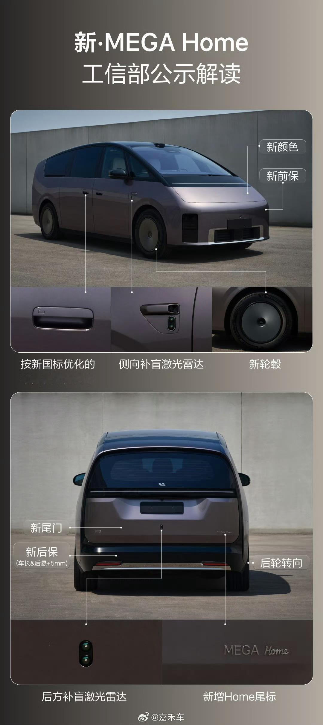新一代MEGAHome解读激光雷达，后轮转向，该上的都上了。我喜欢这个Home
