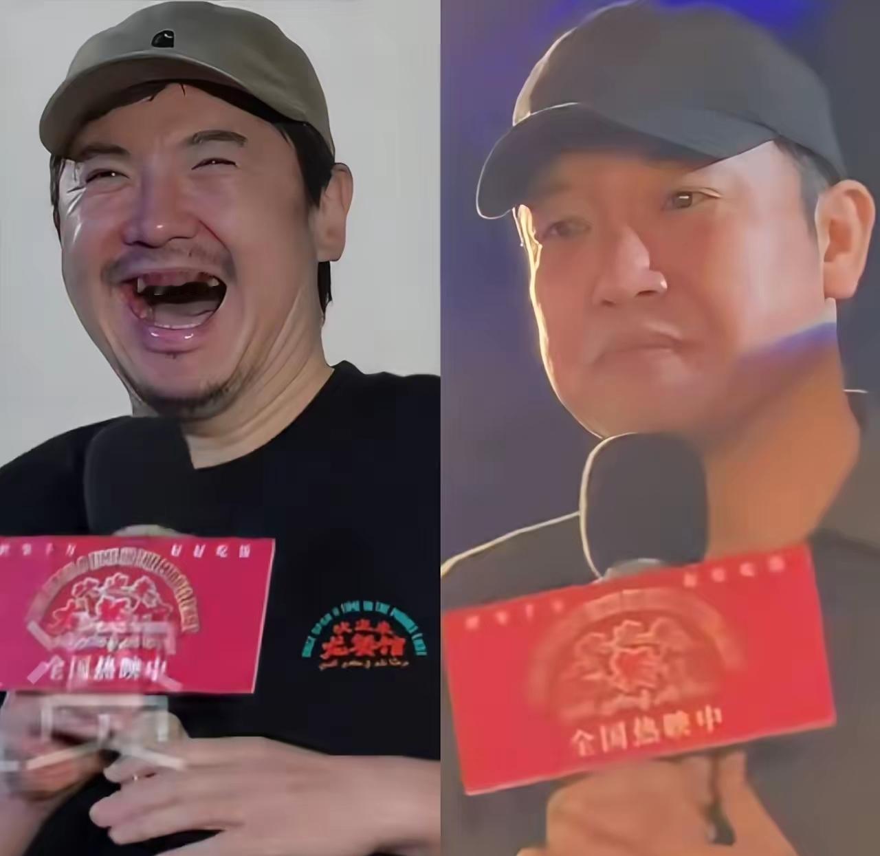 这是真兄弟。贾冰跟沈腾他俩一碰面，贾冰开口就是“哥！”​沈腾直接贴脸开大:“
