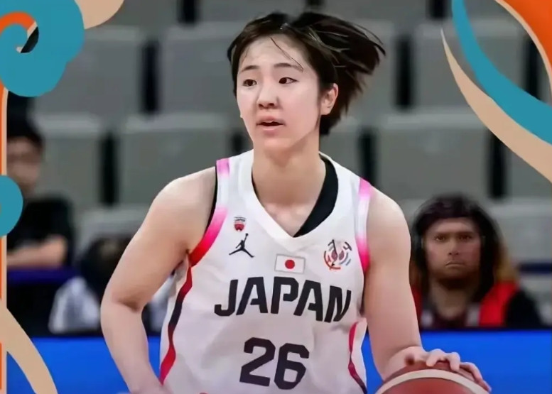 19岁的日本女孩，成为2025年届亚洲杯第一控卫。身高只有1米73，如果她生在