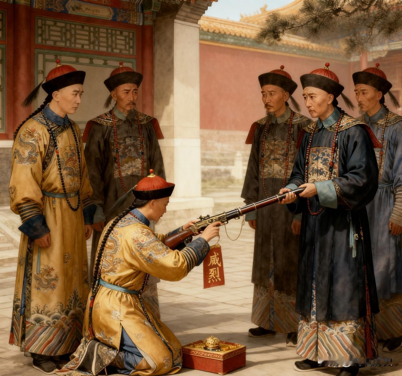 1820年，61岁的嘉庆皇帝忽然驾崩了——最麻烦的是：他竟然没留下公开遗诏。​