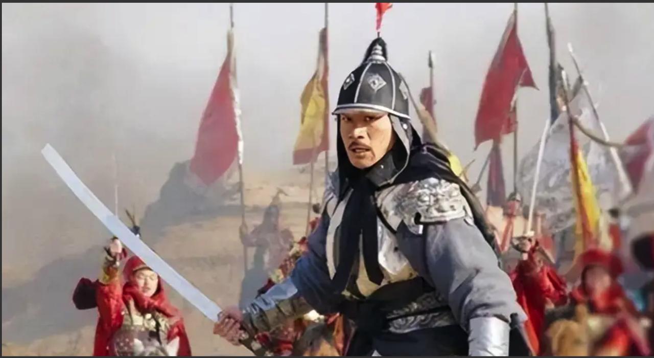 1634年，陕甘义军军营。传令兵高声喊：“闯王召高将军去老营议事！”高杰一下子意