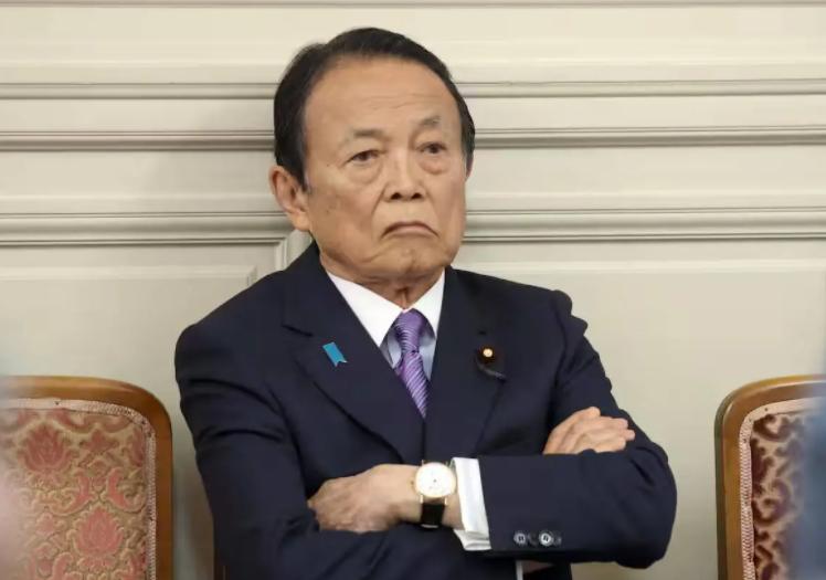 麻生太郎：我不信中国能一直反制强大的日本。麻生太郎抛出“不信中国能一直反制强