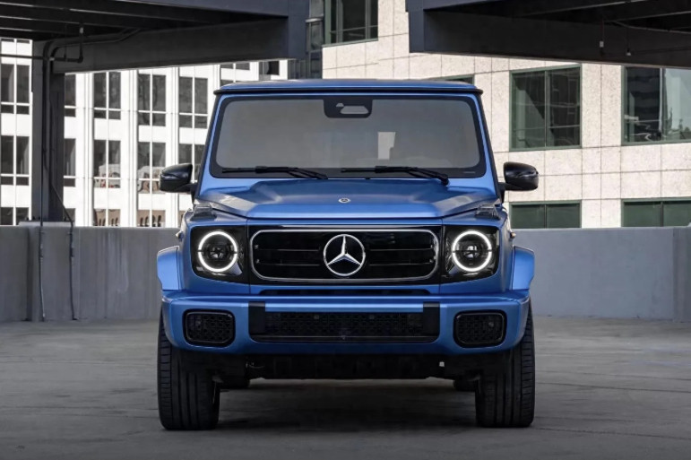 等了好几年，“小G”终于要来了。奔驰BabyG-Class或将于2027年亮相