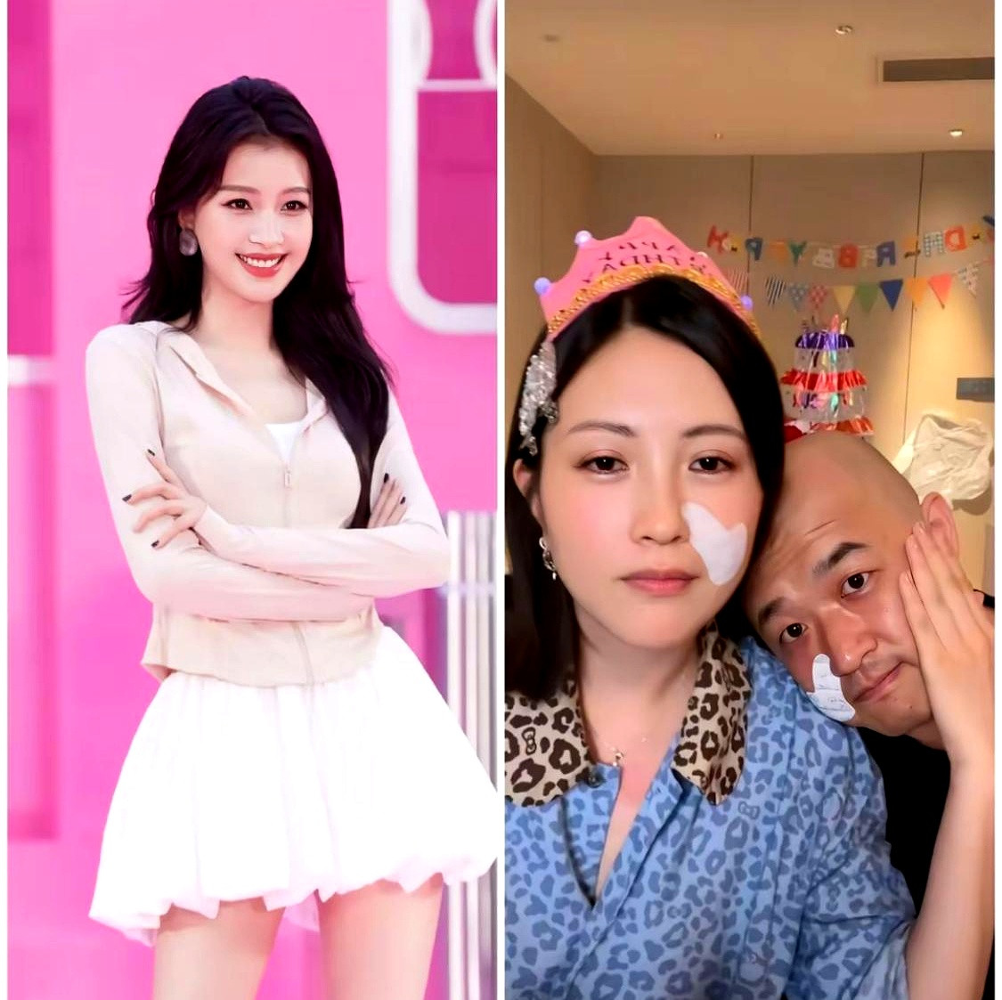当年包文婧在节目里那句“怕孙怡看上我老公”，真是让人尴尬得脚趾抠地，要不是人家孙怡当时正怀着孕，这锅