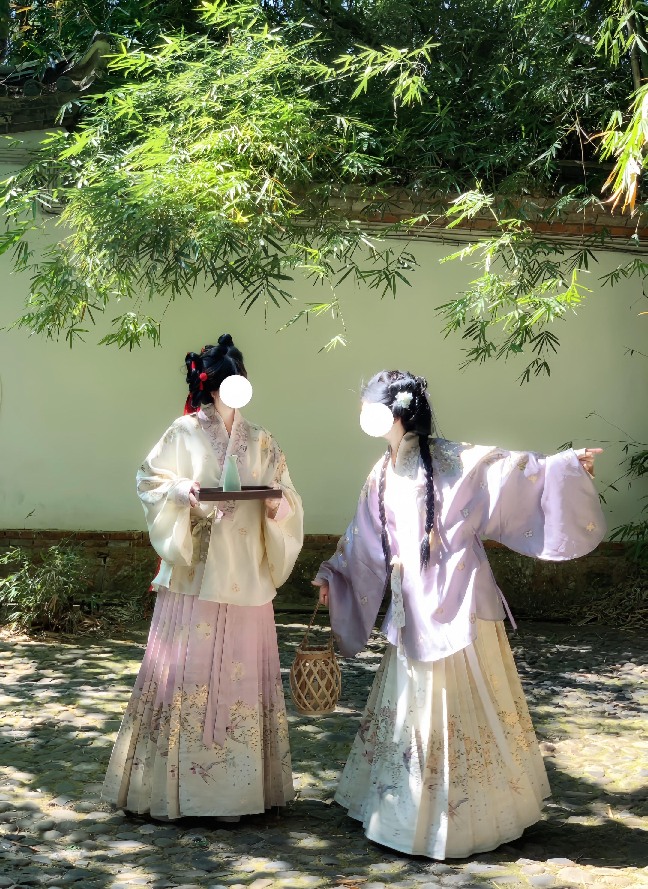 明制汉服真的很少女。