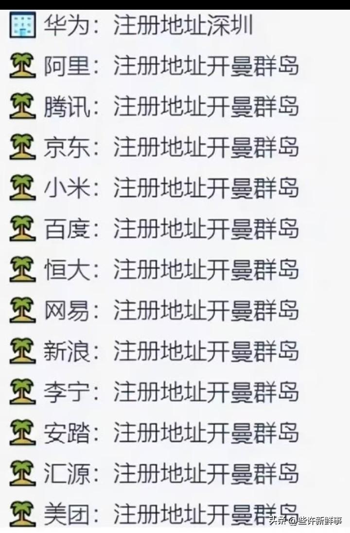 这到底是一个什么地方？为什么这些公司的注册地址都在这个地方