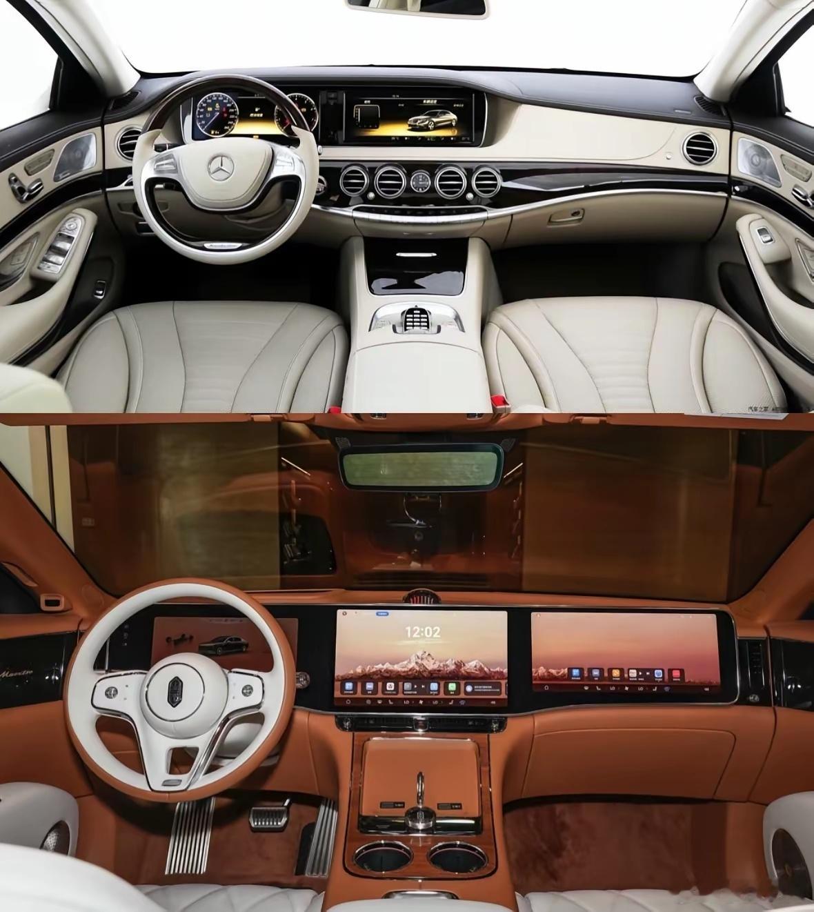 在问界面前，奔驰汽车一文不值。