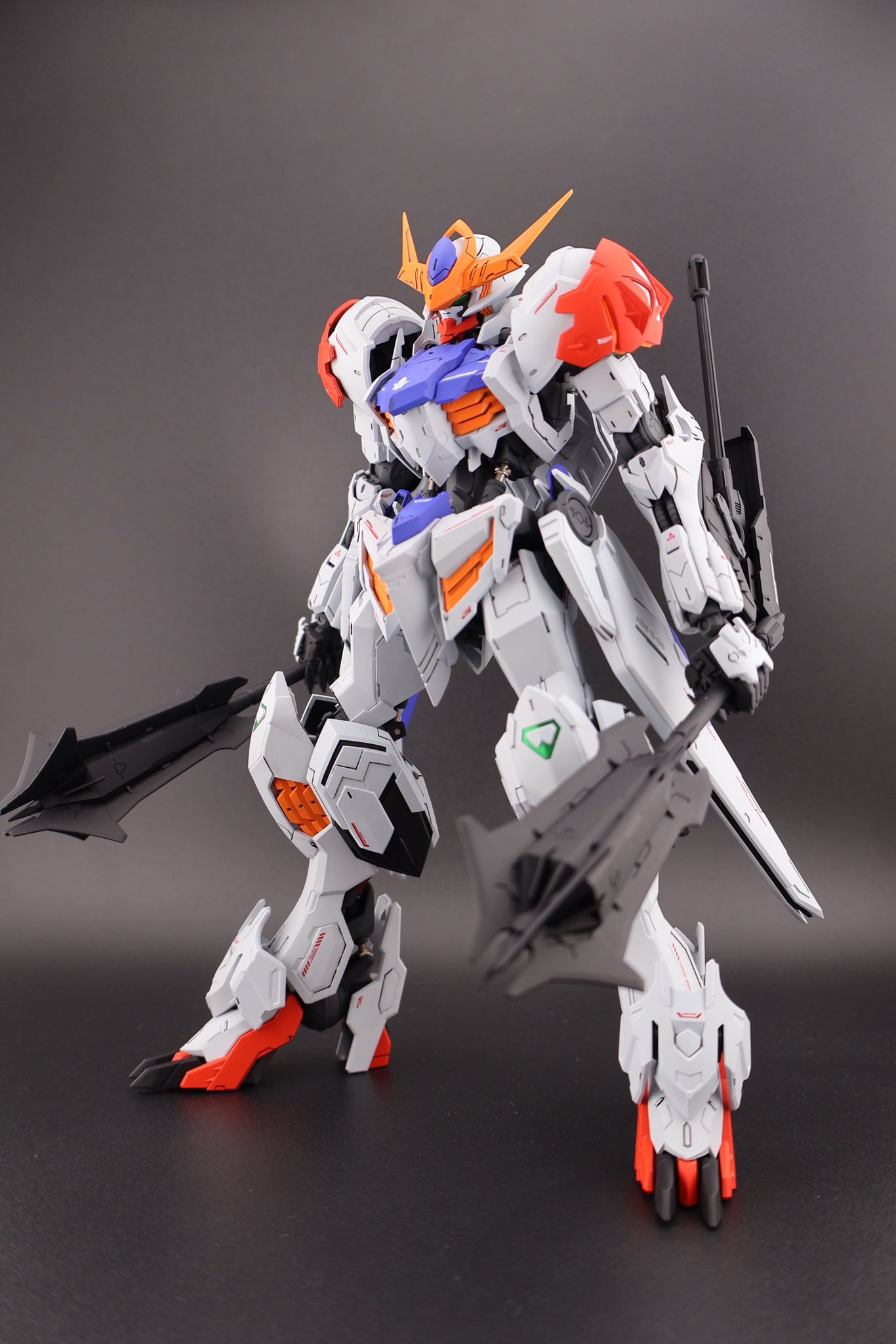 MG高达巴巴托斯天狼座（byけんたん）高达模型高达模型