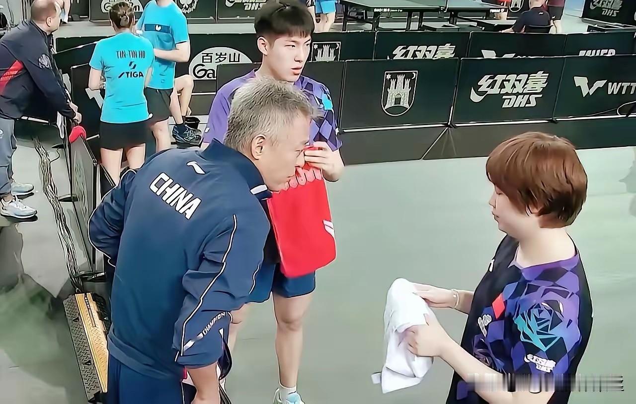 本站萨格勒布比赛真是意难平，你说要是女队打到了张本美和面前，输了，咱认，张本美