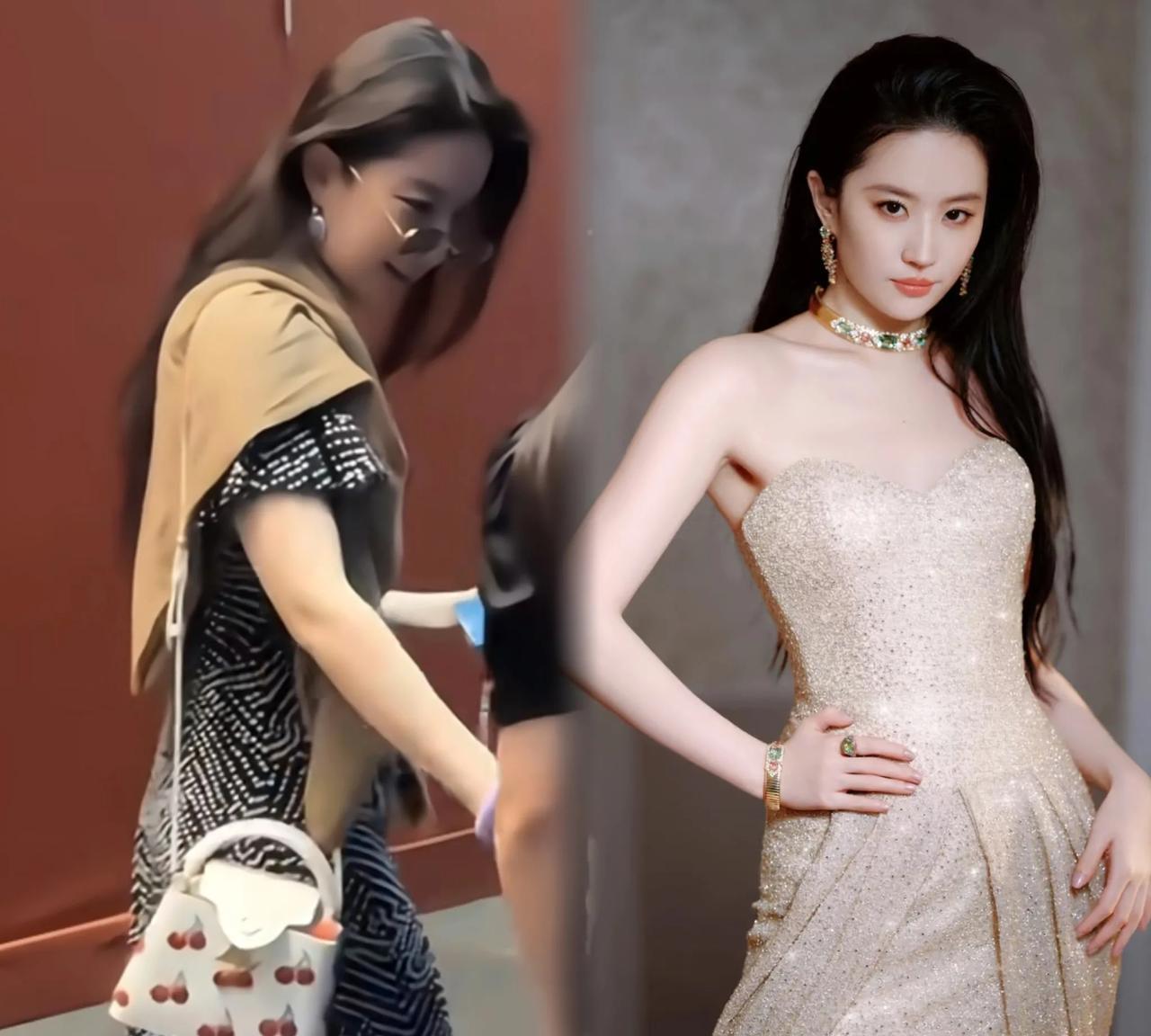发现了没有女人不管多大年纪只要你穿裙子一搭上披肩就会显得特别有时尚感！不