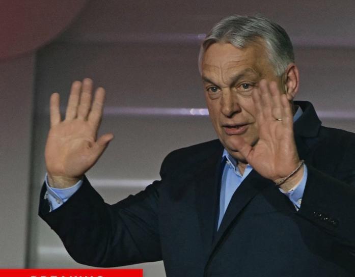 即将下台的下台的匈牙利总理欧尔班今天发文说：“我们通过布鲁塞尔方面得到乌克兰方面