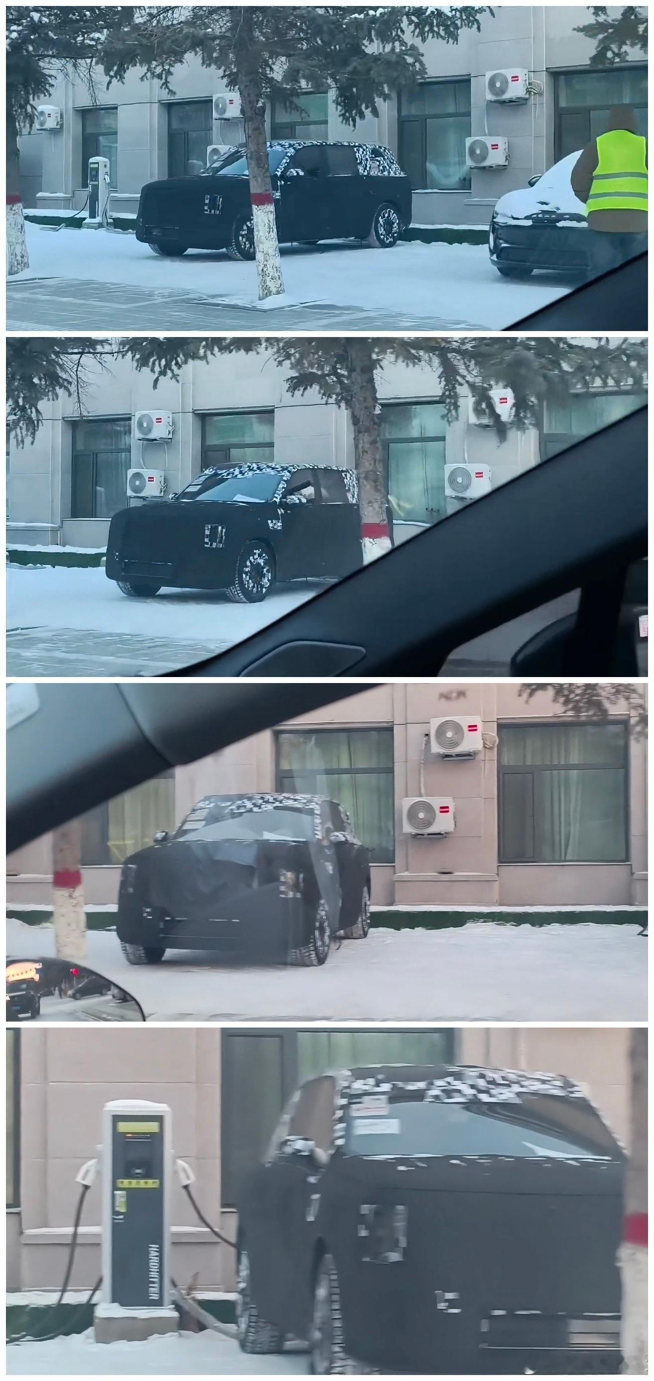 【猜个车】这大概会是近两年最顶的SUV。