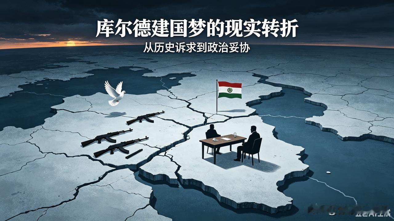 库尔德人的建国梦碎了，又一支库尔德武装的解散，库尔德将永久失去建国机会。曾经