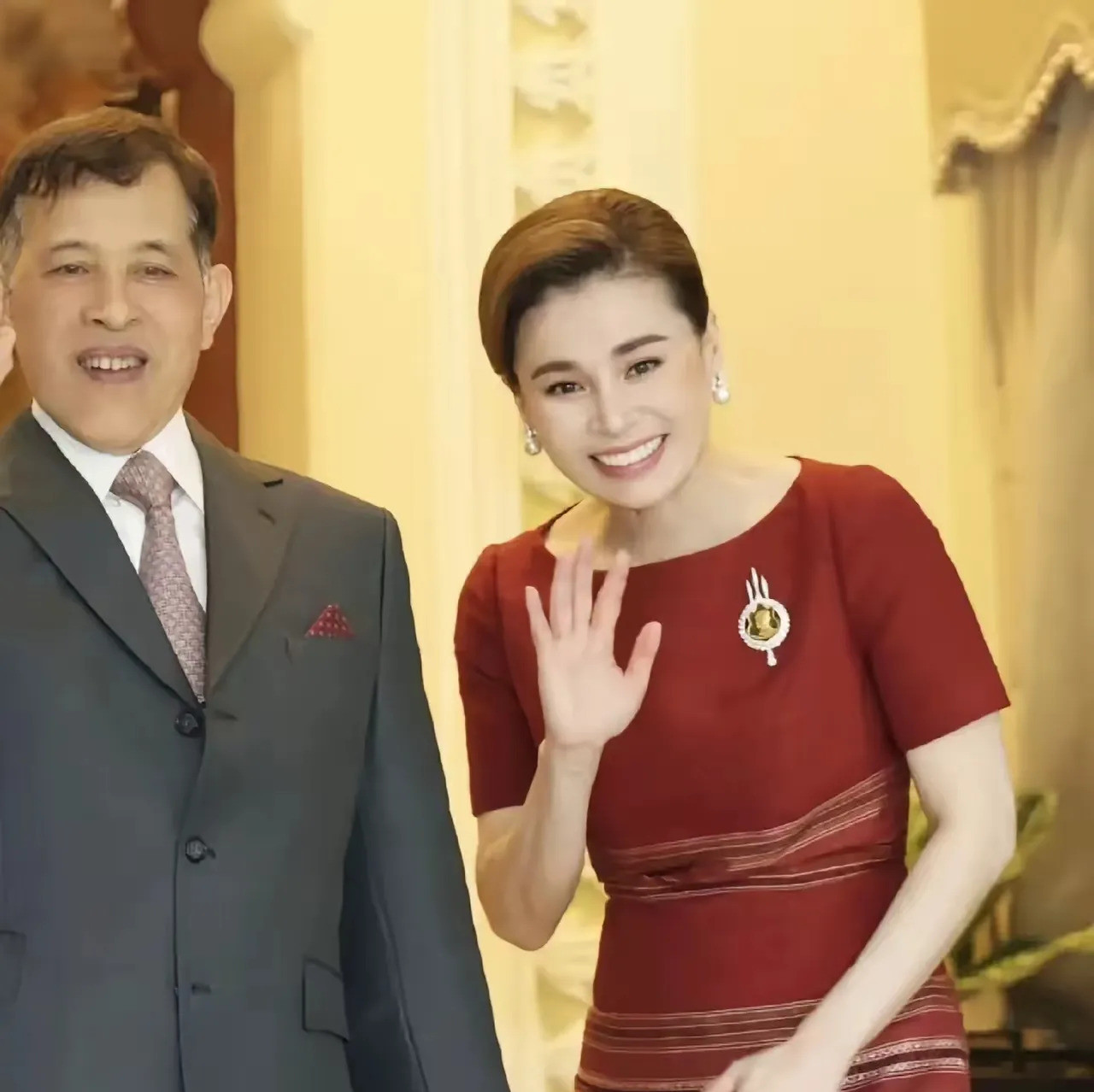 泰王后宫：老婆撑场，小妾哄人嘿，你敢信吗？都啥年代了，还