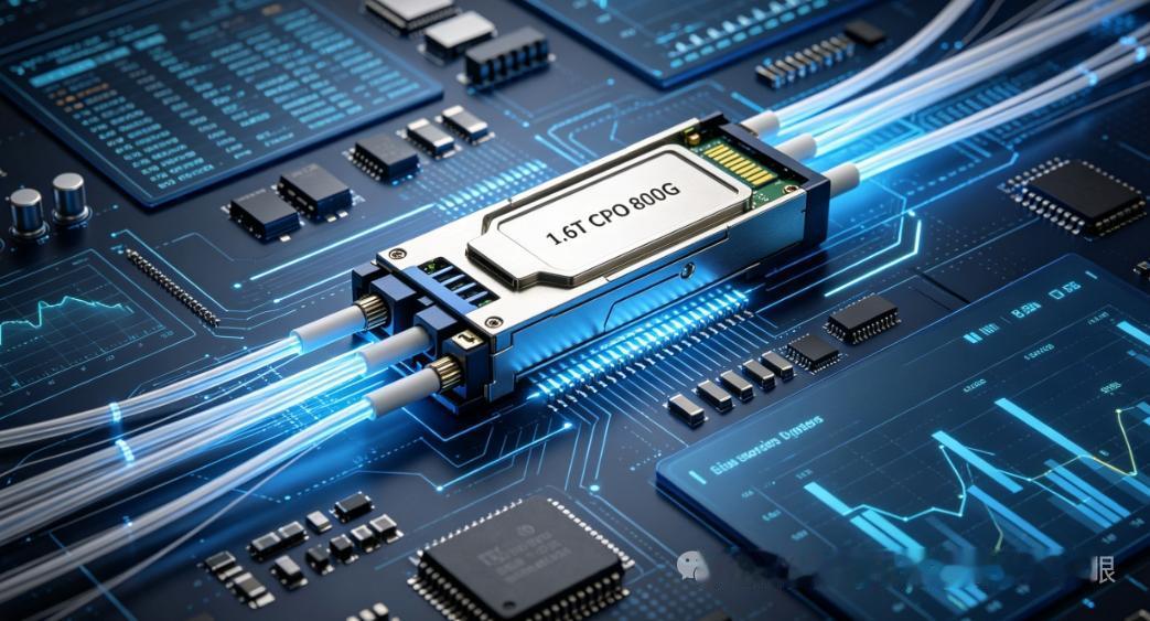 AI算力迭代提速！1.6TCPO进入量产落地期，全产业链龙头迎增量AI算