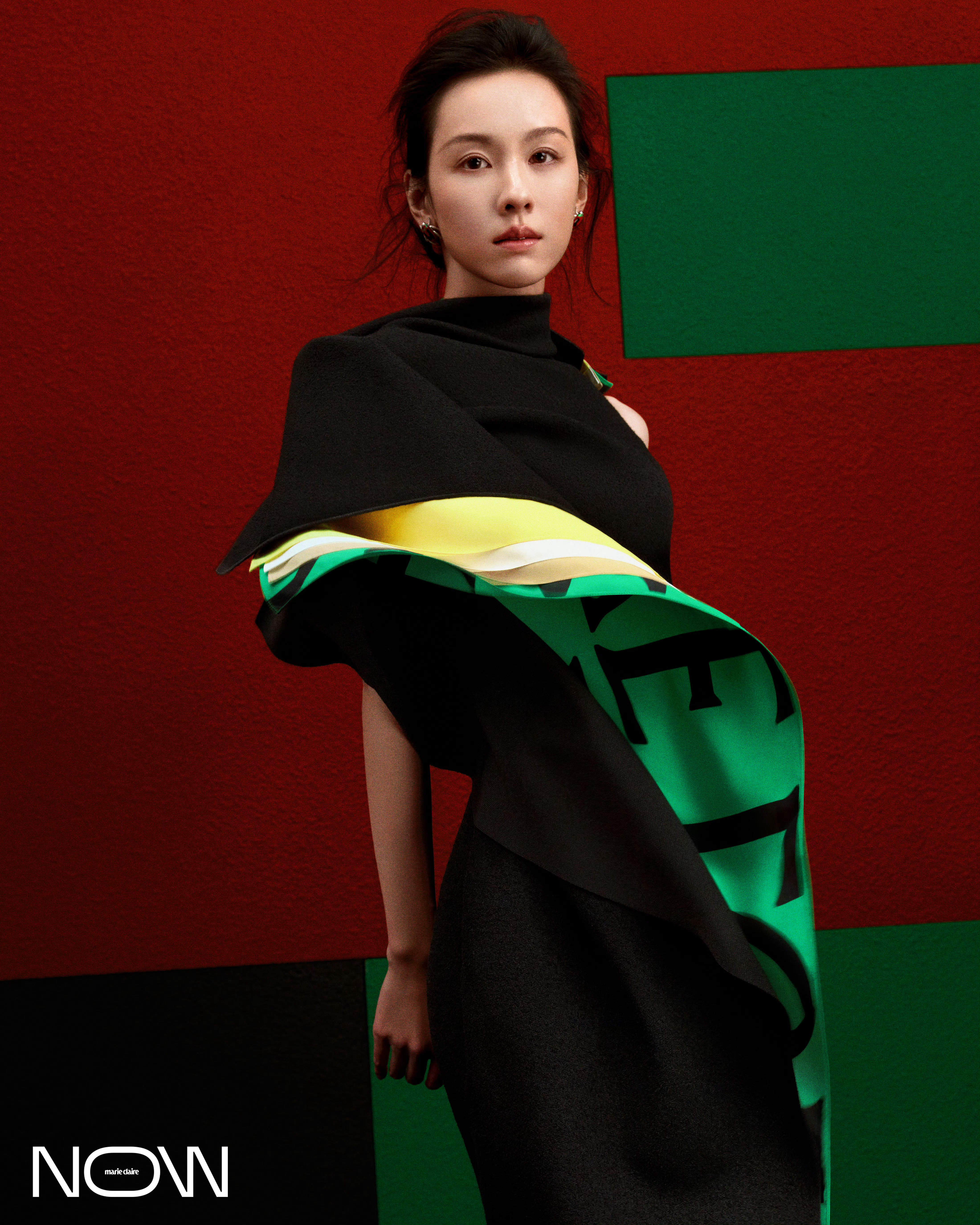 陈都灵xMarieClaireNOW春季刊，迎来演员陈都灵首次登封亮