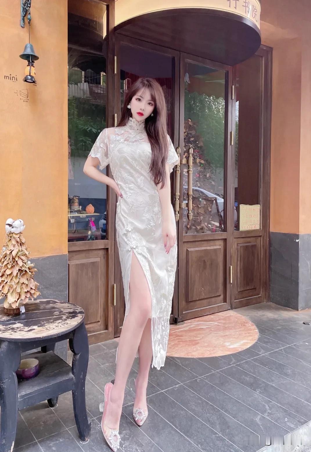 唯美旗袍美照分享