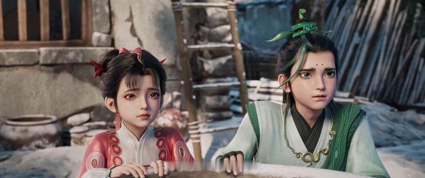 剑来动画第二季收官崔诚那段戏看得我又疼又服。疼是真的替陈平安疼，服是服这个角色