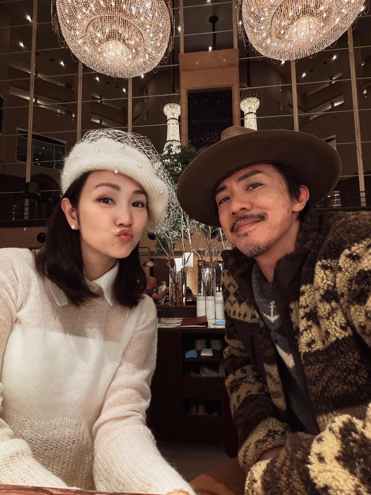 张继聪谢安琪结婚19周年