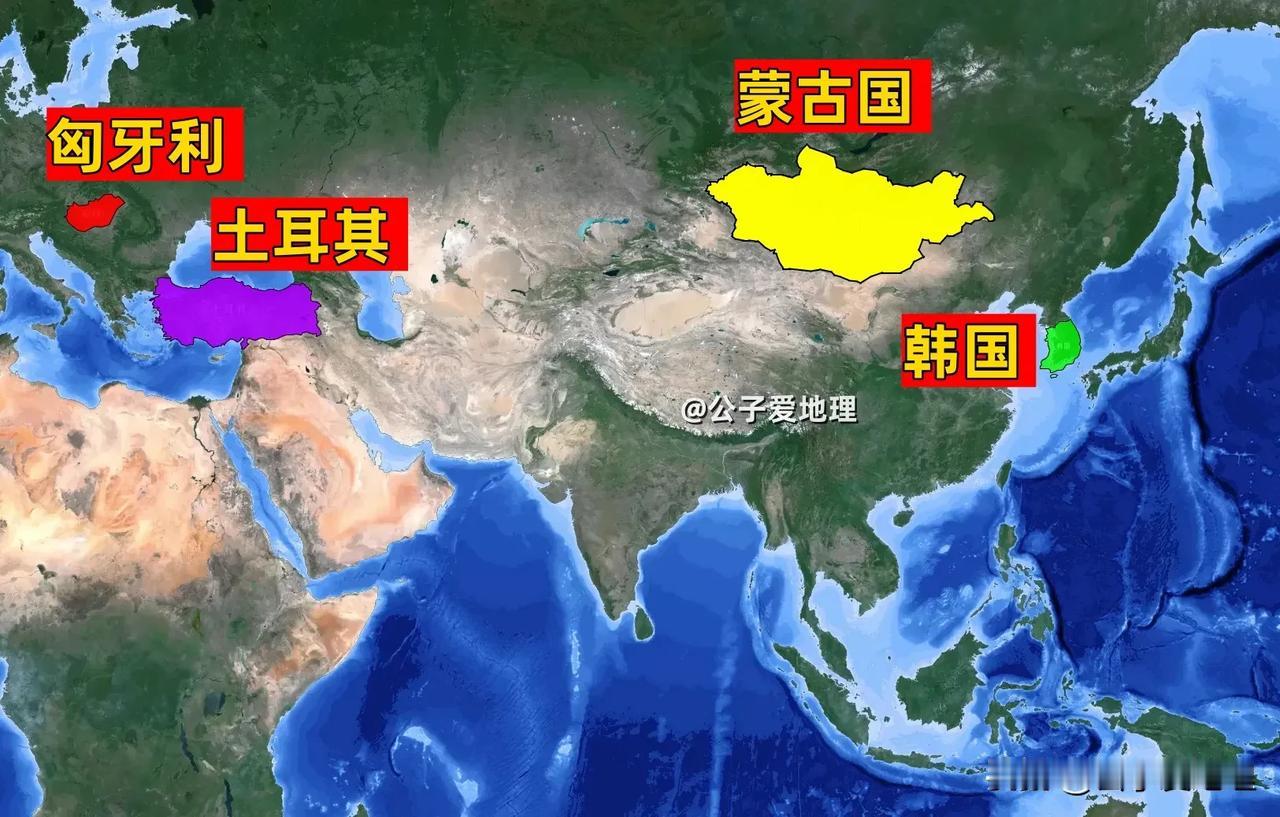 把匈奴当成祖先的4个国家：两个有理有据，两个纯粹搞笑！你有没有想过，历史上那