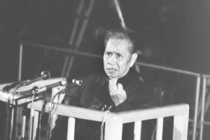 1971年10月的一天，邱会作的儿子邱路光接到了一个通知，要求他立即赶到一个地方