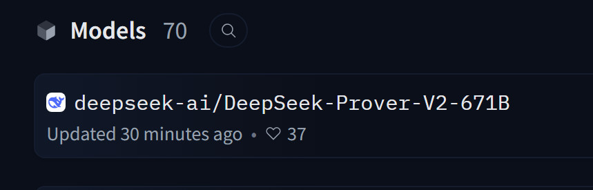 Deepseek发布新模型​​​这啥？介绍还是空的。deepseek真要在节