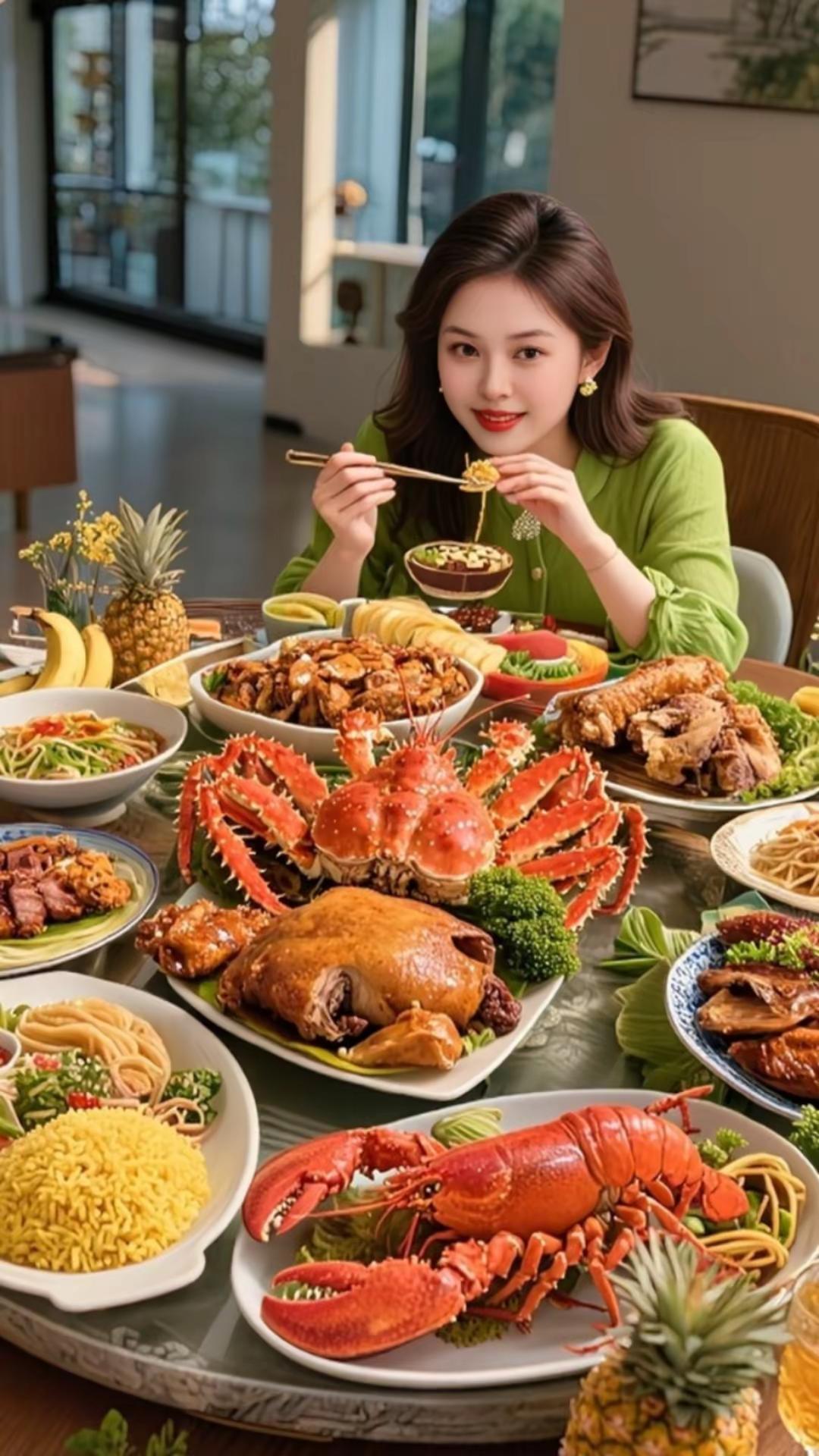 美食视频好吃到停不下来视频特效制作