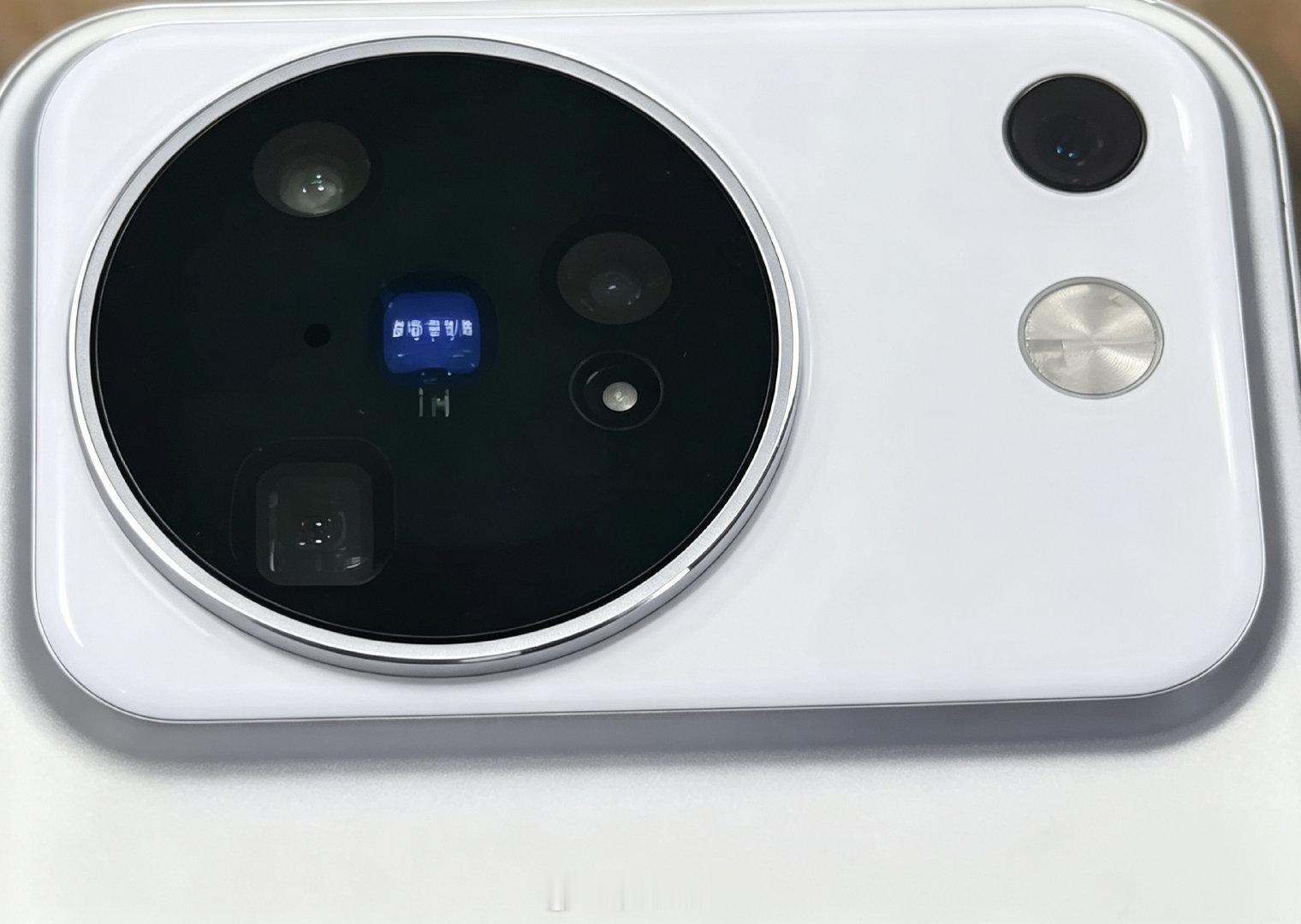 有人说图一是vivoX500标准版，图二是vivoX500Pro，而且今年Pro依然是有拼接色。#v