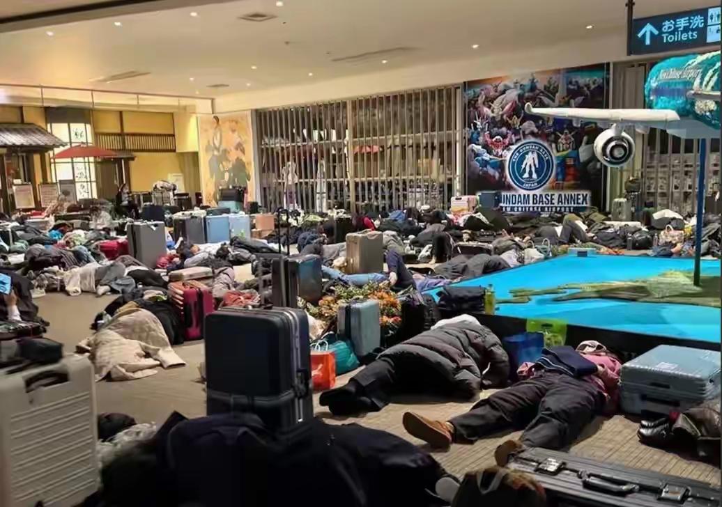 必须派包机！”北海道游客喊话祖国，这波“巨婴”操作太秀下限​前几天还在北海