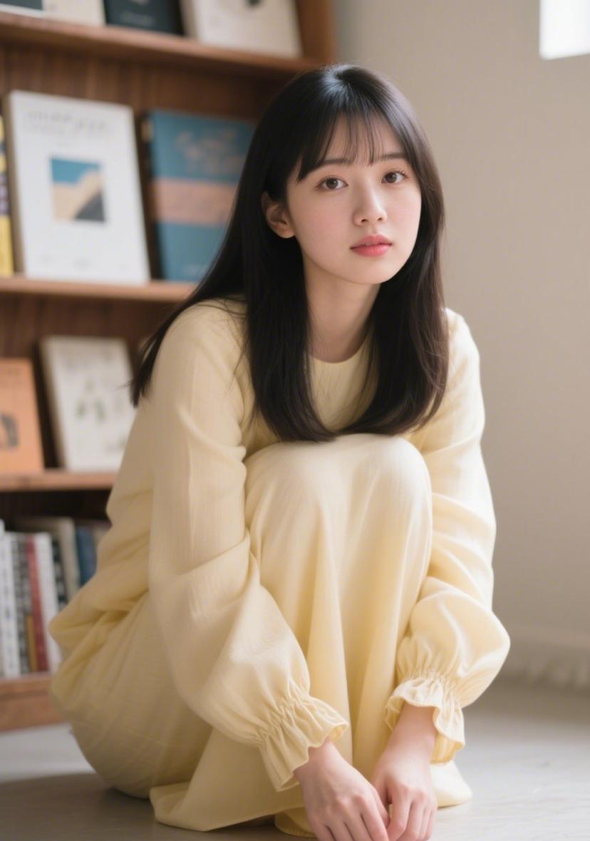 温柔书香里，静谧的午后时光半身已过，学会沉默…多看多学，少说少问…