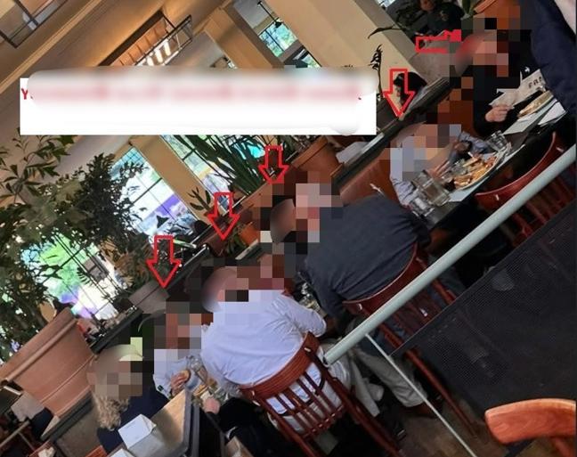 台湾省的情报部门又露了大脸。5月份一行六人偷摸跑到荷兰，但从4日晚11点半起飞开