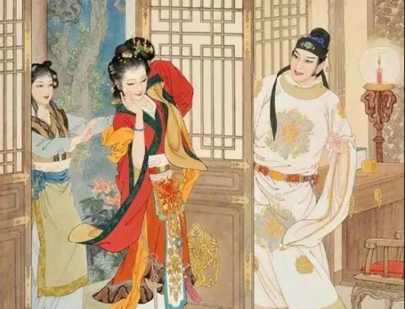 人是否幸福真的很难说。看看小说《金瓶梅》，西门庆家伺候潘金莲的婢女春梅嫁给周守