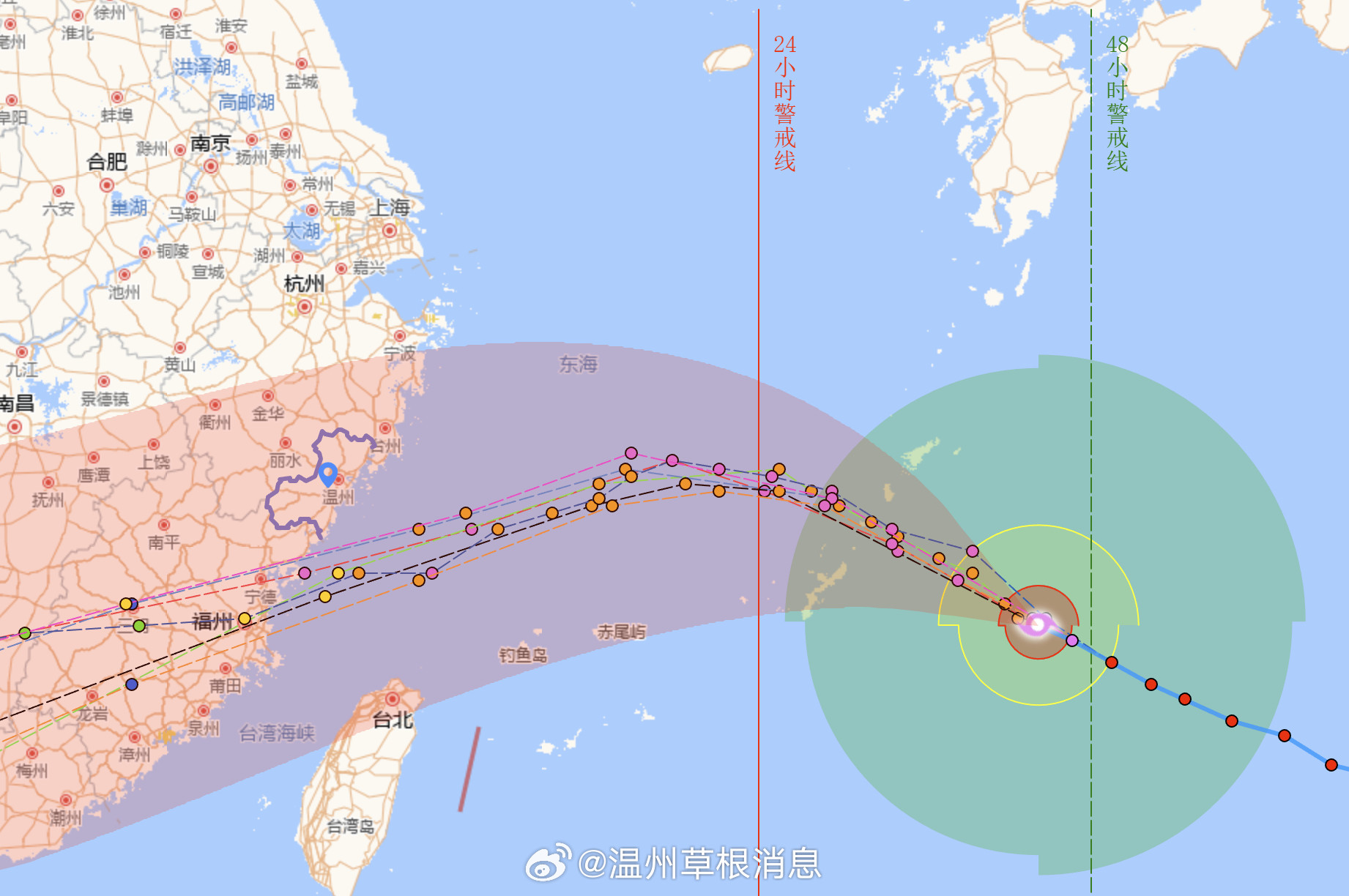 【温州启动防台风Ⅳ级应急响应】8月25日10时，温州防指启动防台风Ⅳ级应急响应。